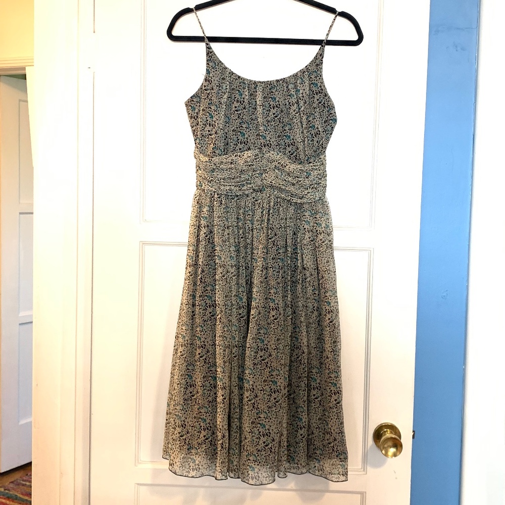 Anna Sui for Anthropologie Silk Dress